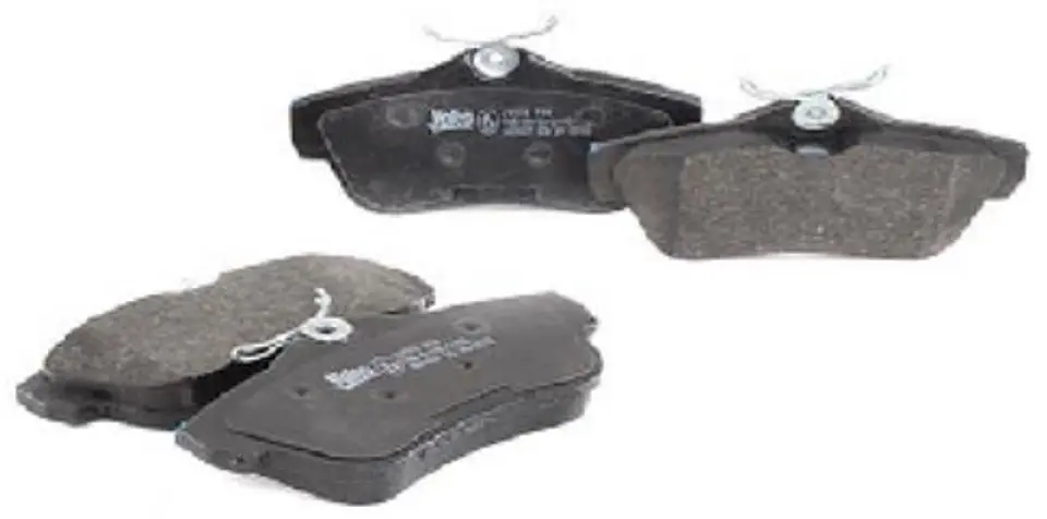 PASTILLAS FRENO TRASERAS JUEGO SEMI-METALICAS PARA PEUGEOT EXPERT (hasta 2012), EXPERT (2008-2012), EXPERT (2013-2017) 1