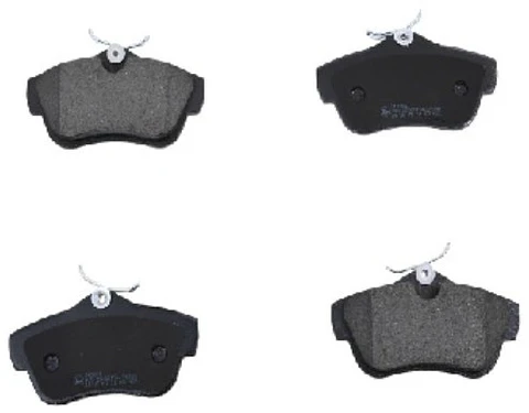 PASTILLAS FRENO TRASERAS JUEGO SEMI-METALICAS PARA PEUGEOT EXPERT (hasta 2012), EXPERT (2008-2012), EXPERT (2013-2017)