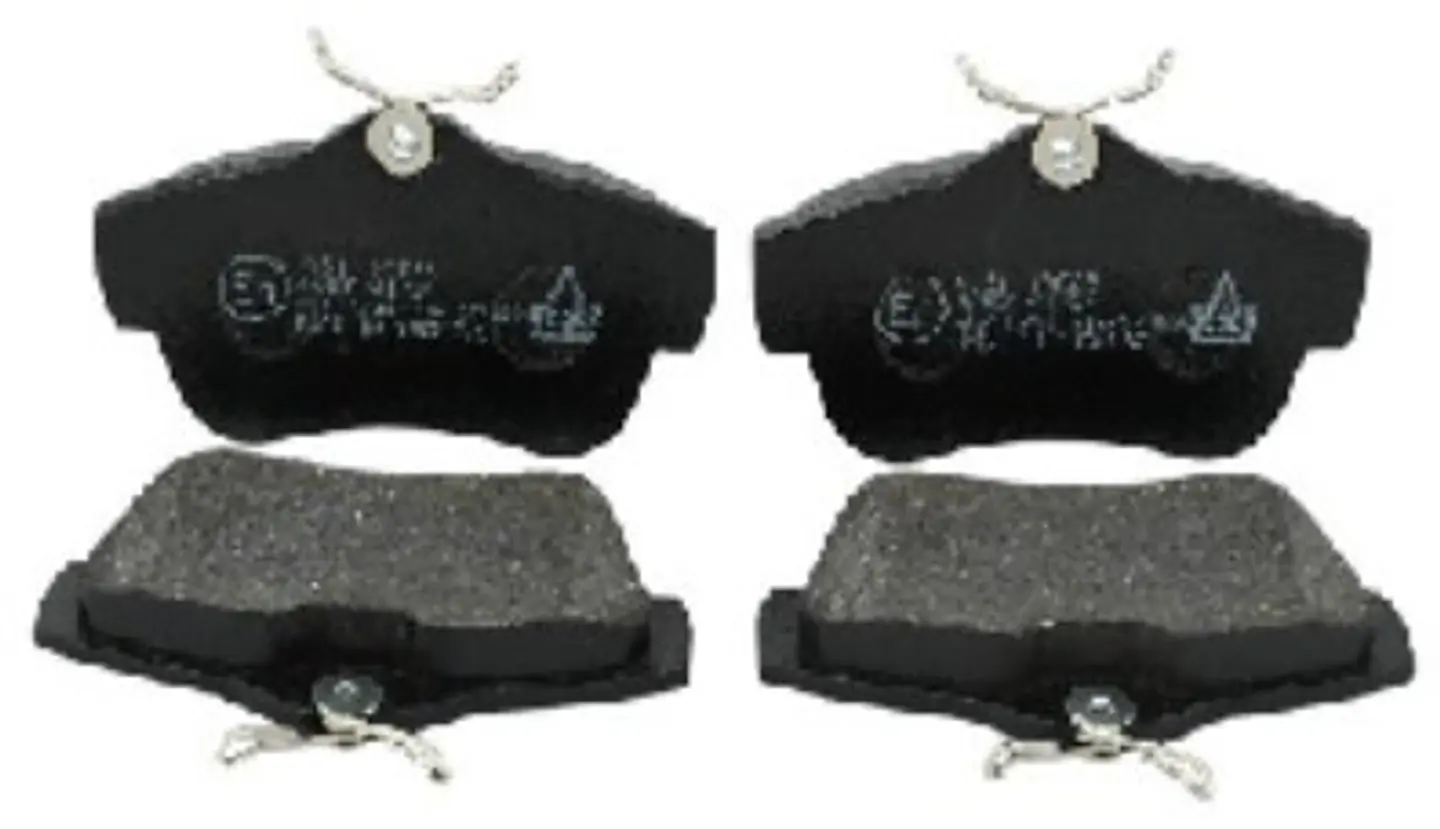PASTILLAS FRENO TRASERAS JUEGO SEMI-METALICAS PARA PEUGEOT EXPERT (hasta 2012), EXPERT (2008-2012), EXPERT (2013-2017) 1