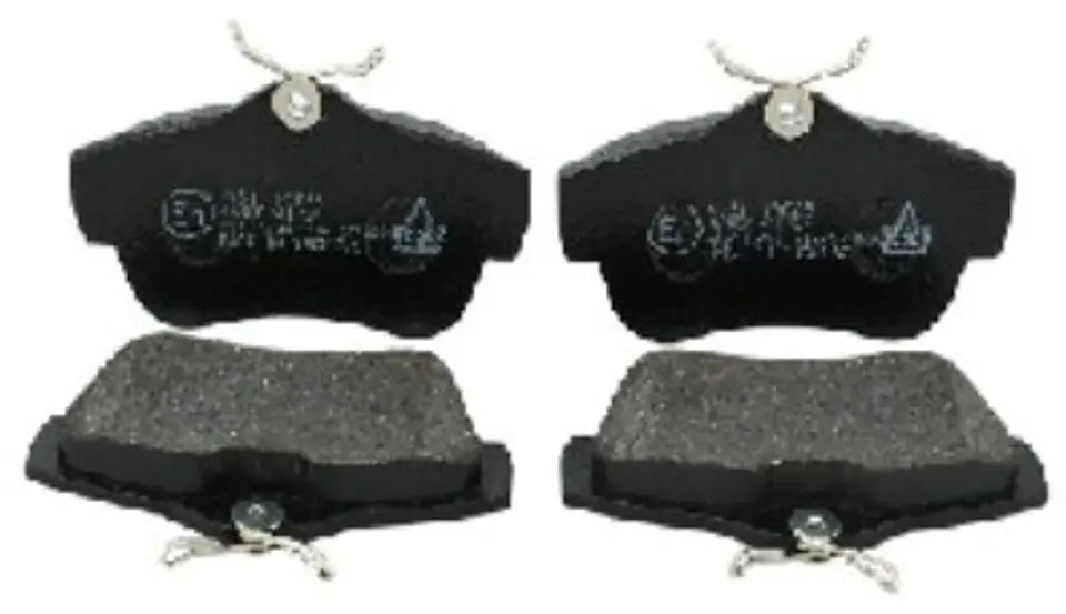 PASTILLAS FRENO TRASERAS JUEGO SEMI-METALICAS PARA PEUGEOT EXPERT (hasta 2012), EXPERT (2008-2012), EXPERT (2013-2017) 1