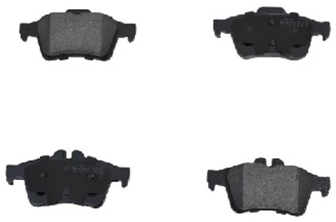 PASTILLAS FRENO TRASERAS JUEGO SEMI-METALICAS PARA PEUGEOT 508 HDI (hasta 2017) | CITROEN C-5 (2005-2007), C-5 (2001-2004), C-5 (2012-2015)