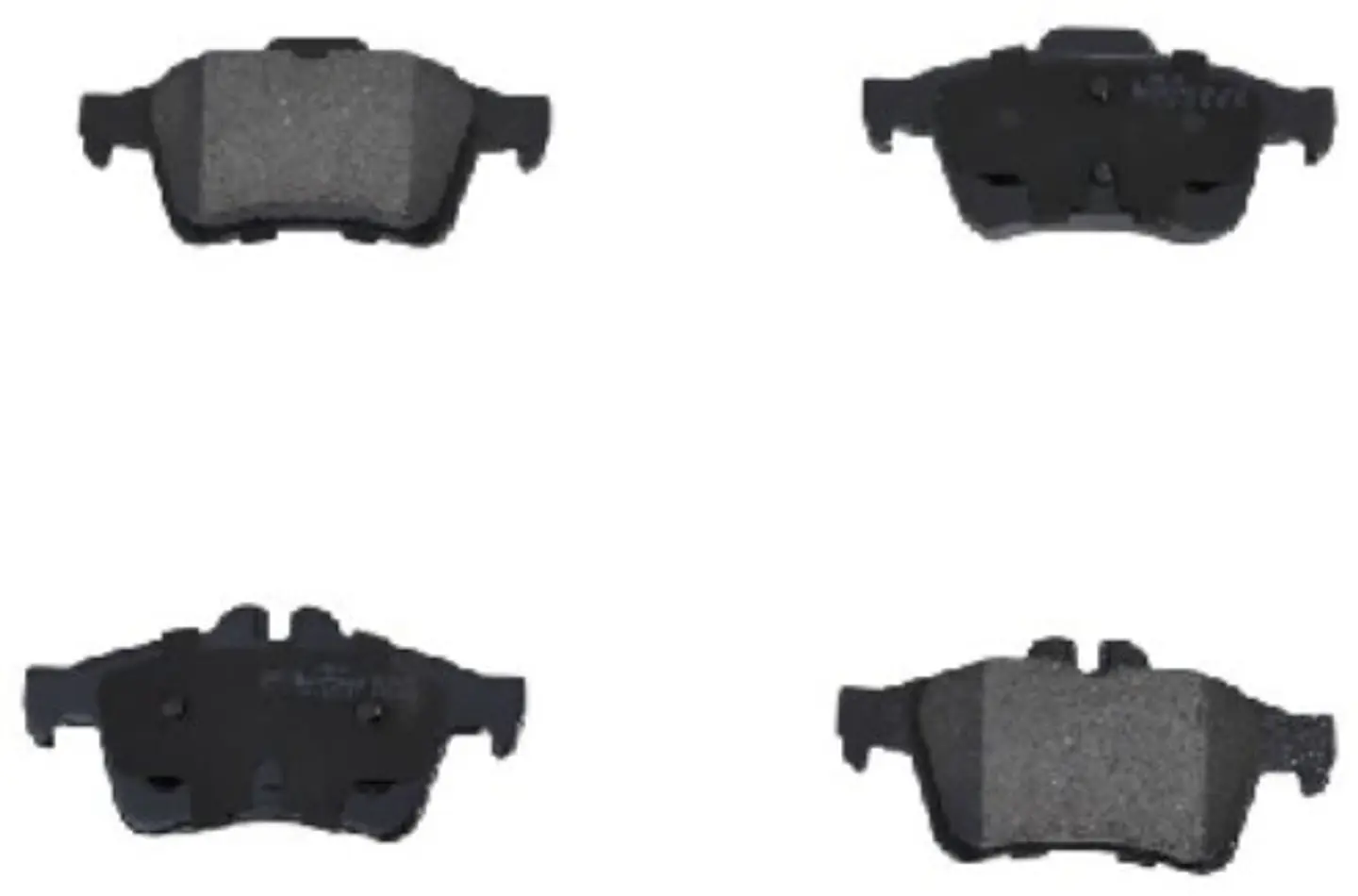 PASTILLAS FRENO TRASERAS JUEGO SEMI-METALICAS PARA PEUGEOT 508 HDI (hasta 2017) | CITROEN C-5 (2005-2007), C-5 (2001-2004), C-5 (2012-2015) 1