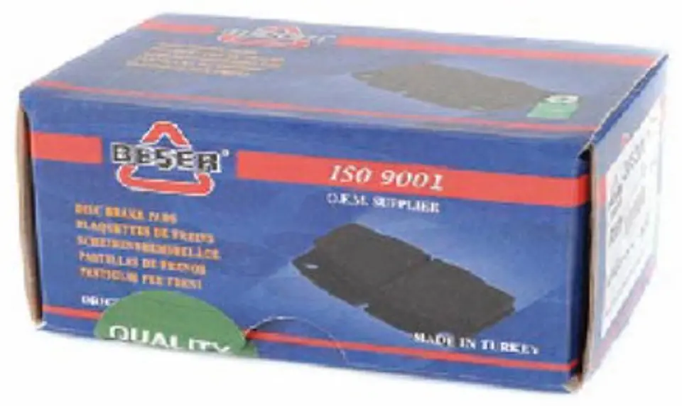PASTILLAS FRENO TRASERAS JUEGO SEMI-METALICAS PARA PEUGEOT 508 HDI (hasta 2017) | CITROEN C-5 (2005-2007), C-5 (2001-2004), C-5 (2012-2015) 1