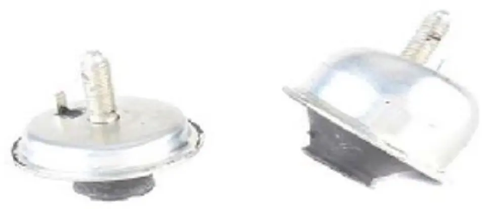 SOPORTE MOTOR ANCLAJE SOPORTE TIPO PERA PARA PEUGEOT 206 (hasta 2004), 206 (2005-2008), 206 (2003-2008), 206 (1999-2002), 206 (2002-2005) 1