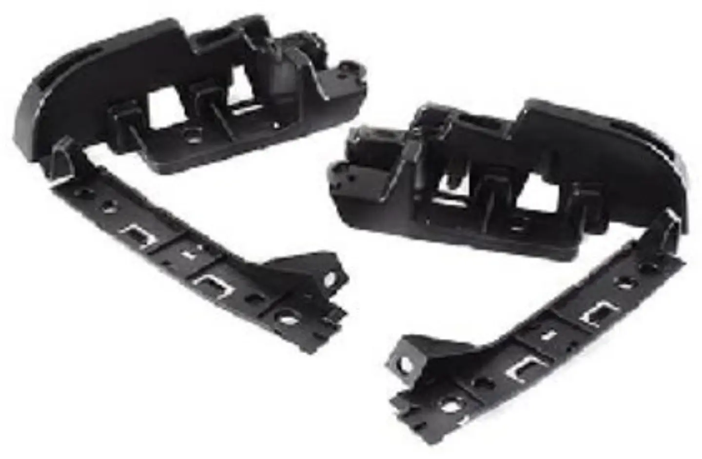 SOPORTE PARACHOQUE TRASERO SET IZQUIERDA/DERECHA PARA PEUGEOT PARTNER TEPEE (hasta 2019), PARTNER MAXI (2011-2012), PARTNER MAXI (2013-2014), PARTNER MAXI (2015-2016) 1