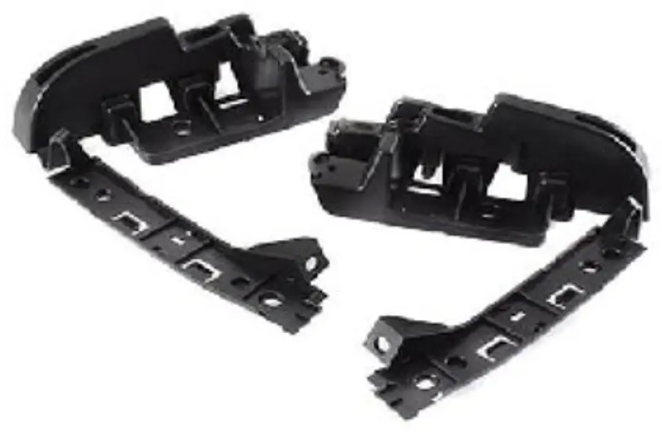 SOPORTE PARACHOQUE TRASERO SET IZQUIERDA/DERECHA PARA PEUGEOT PARTNER TEPEE (hasta 2019), PARTNER MAXI (2011-2012), PARTNER MAXI (2013-2014), PARTNER MAXI (2015-2016) 1