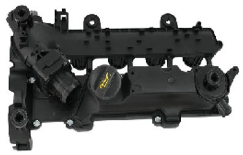TAPA VALVULA PLASTICA PARA PEUGEOT 206 (hasta 2005), 206 HDI (2002-2005), 206 HDI (2006-2009)