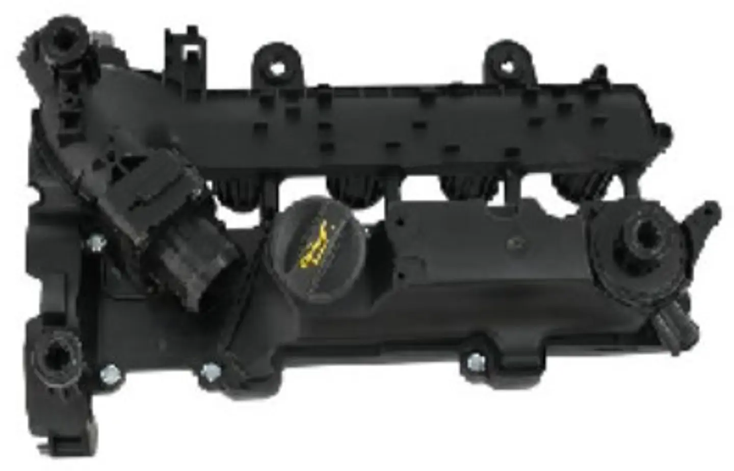 TAPA VALVULA PLASTICA PARA PEUGEOT 206 (hasta 2005), 206 HDI (2002-2005), 206 HDI (2006-2009) 1