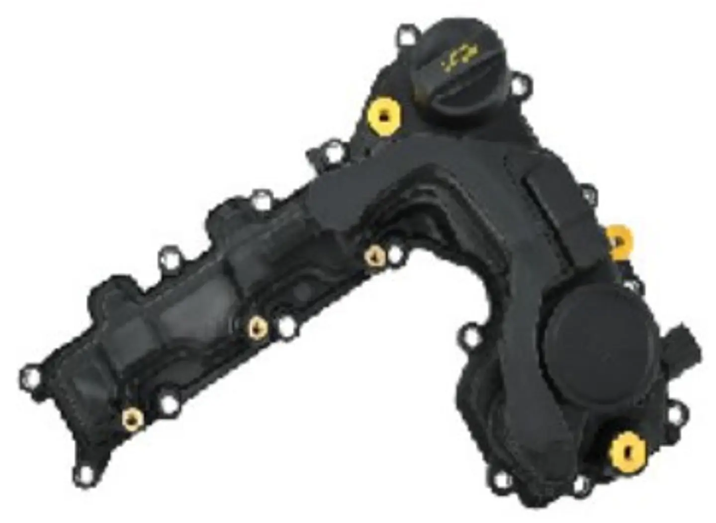 TAPA VALVULA PLASTICA PARA PEUGEOT 2008 (hasta 2020), RIFTER K9 (2021-2023), 308 (2012-2014), 208 (2020 en adelante) 1