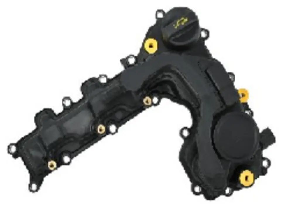 TAPA VALVULA PLASTICA PARA PEUGEOT 2008 (hasta 2020), RIFTER K9 (2021-2023), 308 (2012-2014), 208 (2020 en adelante) 1