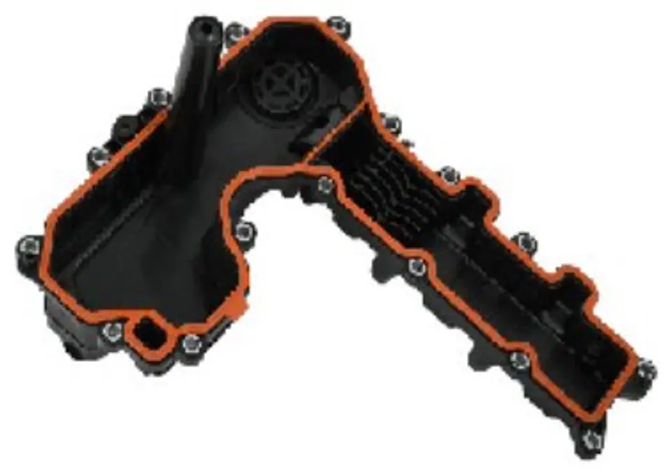 TAPA VALVULA PLASTICA PARA PEUGEOT 2008 (hasta 2020), RIFTER K9 (2021-2023), 208 (2020 en adelante), 301 (2018-2024) 1