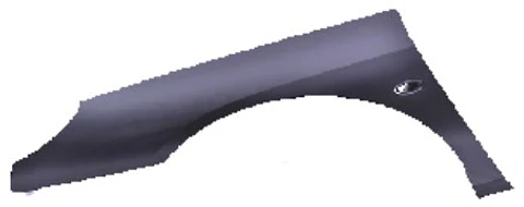TAPABARRO DELANTERO IZQUIERDA PARA PEUGEOT 407 (hasta 2010), 407 (2006-2010), 407 (2006-2009)
