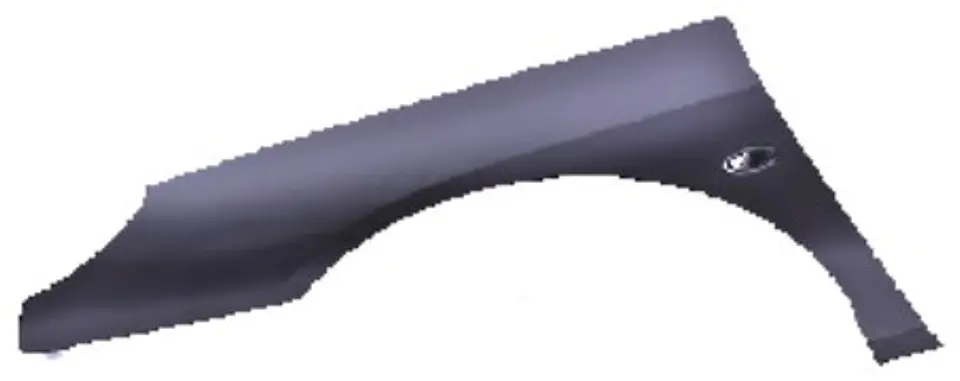 TAPABARRO DELANTERO IZQUIERDA PARA PEUGEOT 407 (hasta 2010), 407 (2006-2010), 407 (2006-2009) 1