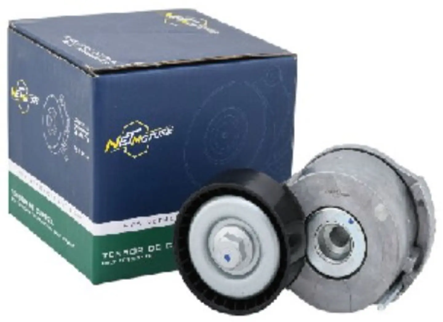 TENSOR CORREA ALTERNADOR COMPLETO PARA AIRE ACONDICIONADO PARA PEUGEOT EXPERT (hasta 2017), 5008 (2013-2014) | CITROEN JUMPY (2000-2007), NEW JUMPY (2017-2023) 1