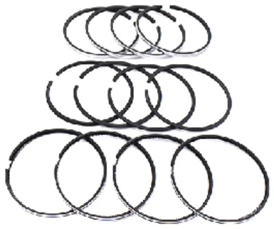 ANILLOS MOTOR CROMADOS 050MM PARA PEUGEOT 406 (2002-2010), BOXER (2003-2004), BOXER (2003-2007), BOXER HDI (2003-2007) 1