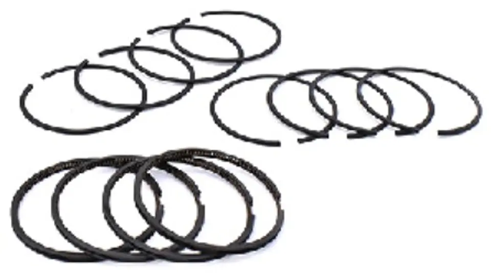 ANILLOS MOTOR CROMADOS 050MM PARA PEUGEOT 406 (2002-2010), BOXER (2003-2004), BOXER (2003-2007), BOXER HDI (2003-2007) 1