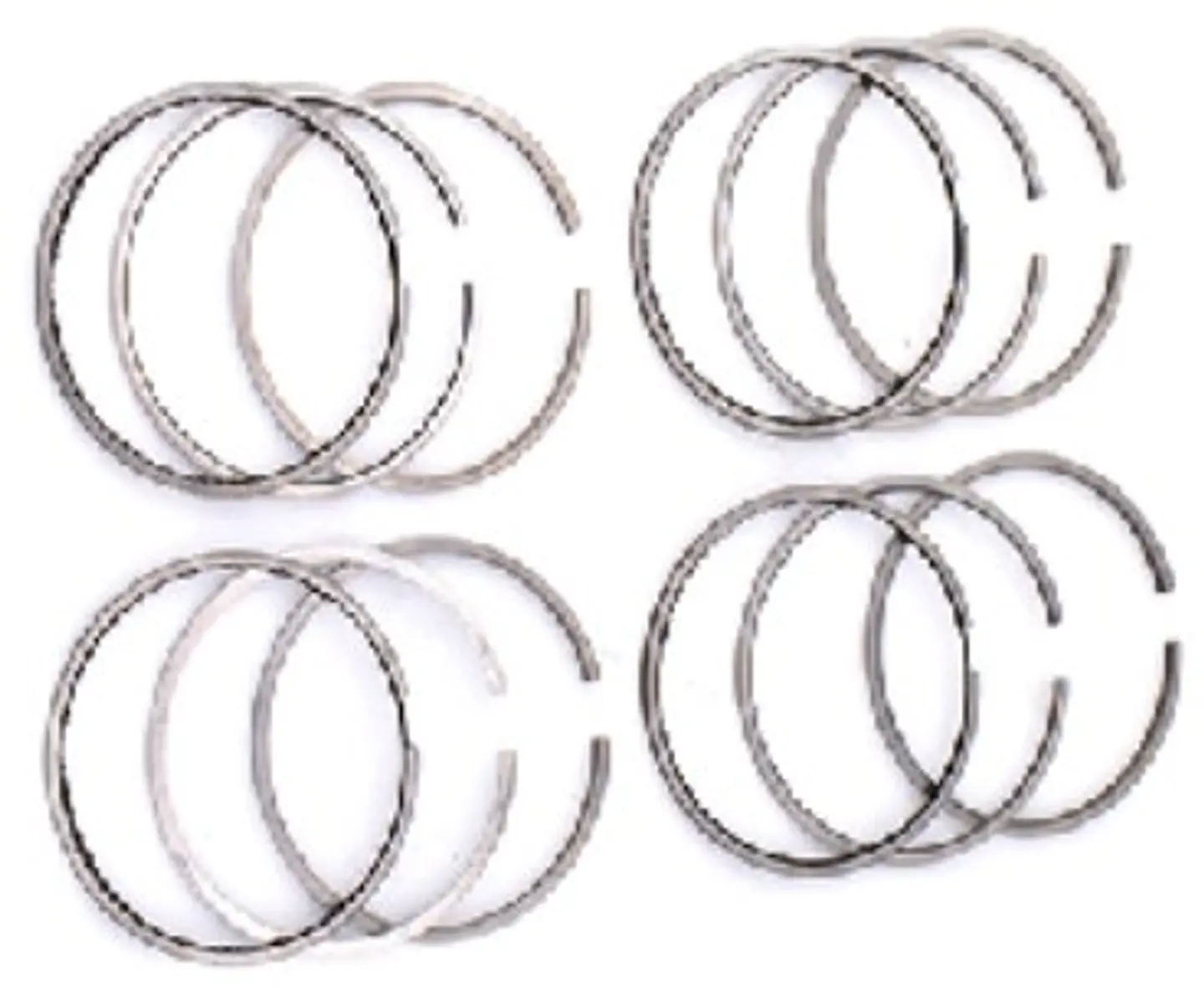 ANILLOS MOTOR CROMADOS 050MM PARA PEUGEOT EXPERT (2013-2017), BOXER PUMA (2020-2023) | CITROEN JUMPY (2014-2017), JUMPER (2018-2023) 1