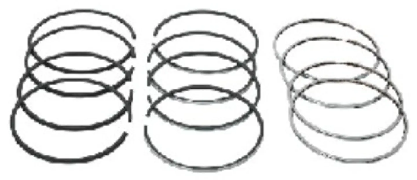 ANILLOS MOTOR CROMADOS 050MM PARA PEUGEOT 2008 (2014-2020), PARTNER K9 (2019-2023), RIFTER K9 (2020-2023), 3008 (2014-2017), 3008 (2018-2020), 208 (2013-2017)... 1