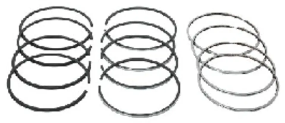 ANILLOS MOTOR CROMADOS 050MM PARA PEUGEOT 2008 (2014-2020), PARTNER K9 (2019-2023), RIFTER K9 (2020-2023), 3008 (2014-2017), 3008 (2018-2020), 208 (2013-2017)... 1