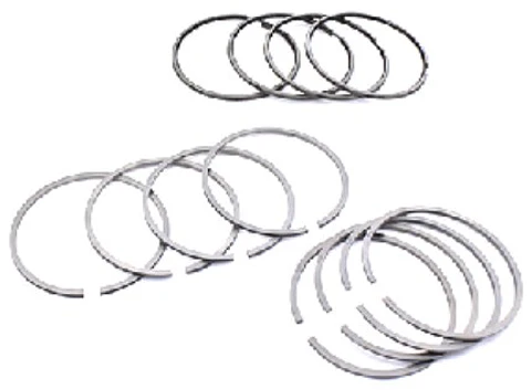 ANILLOS MOTOR CROMADOS STD PARA PEUGEOT 106 (1997-2000), 106 (2002-2003), 106 (1993), 205 1.4 89-92 (1989-1992), 205 1.4 93-98 (1993-1998)