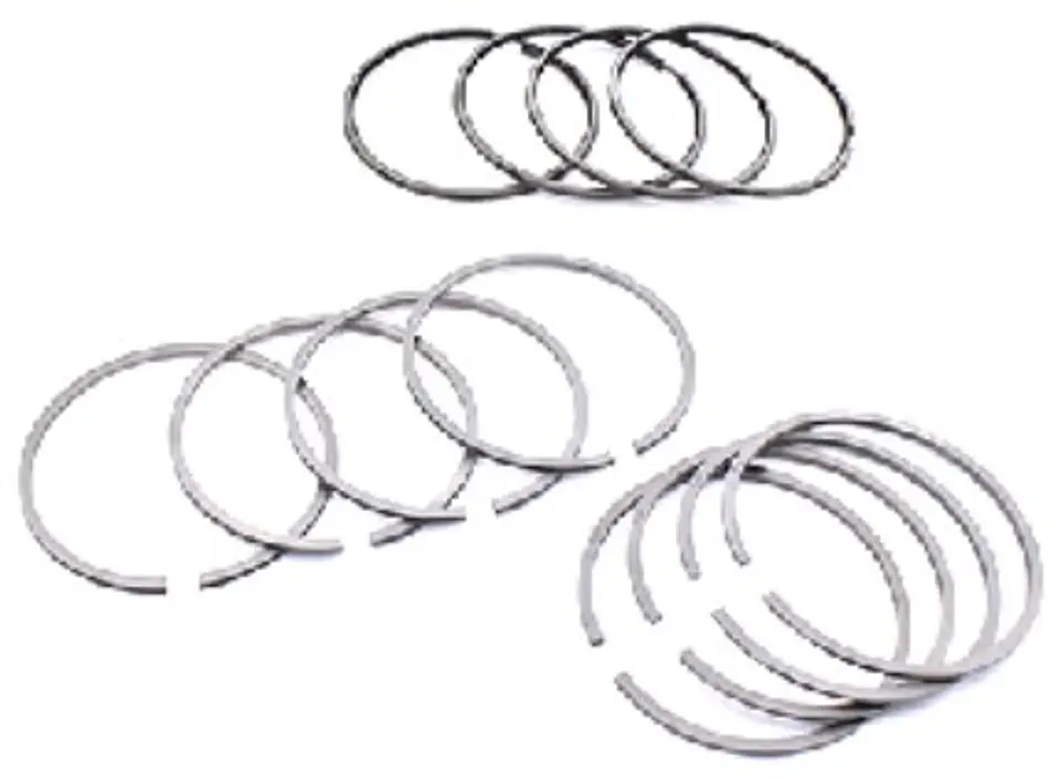 ANILLOS MOTOR CROMADOS STD PARA PEUGEOT 206 (1999-2002), 206 (2001-2002), PARTNER (1999-2003), PARTNER (2004-2005), 306 (1992) 1