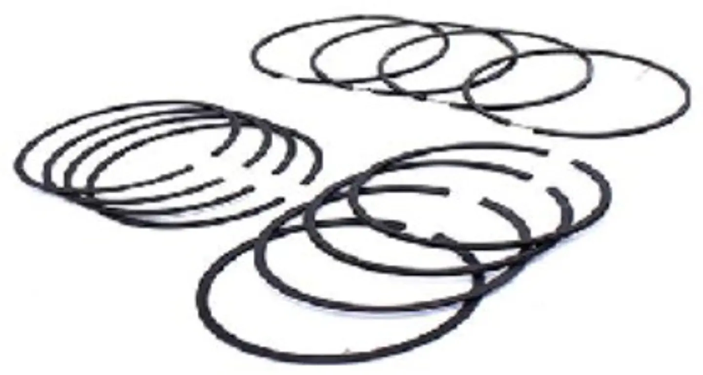 ANILLOS MOTOR CROMADOS STD PARA PEUGEOT 305 GT (1986-1988), 309 (1989-1992), 309 (1993-1994), 309 VITAL (1993-1994), 405 (1992), 309 VTAL (1993-1994), 405 (1993)... 1