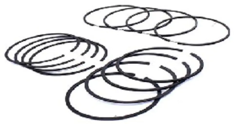ANILLOS MOTOR CROMADOS STD PARA PEUGEOT 305 GT (1986-1988), 309 (1989-1992), 309 (1993-1994), 309 VITAL (1993-1994), 405 (1992), 309 VTAL (1993-1994), 405 (1993)... 1