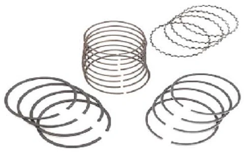 ANILLOS MOTOR CROMADOS STD PARA PEUGEOT 206 (2002-2004), 206 (1999-2003), 306 (1992), 306 (1993-1997), 306 (2000-2002)
