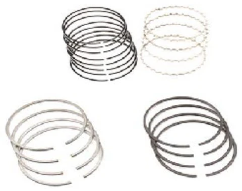 ANILLOS MOTOR CROMADOS STD PARA PEUGEOT 406 (2001-2004)