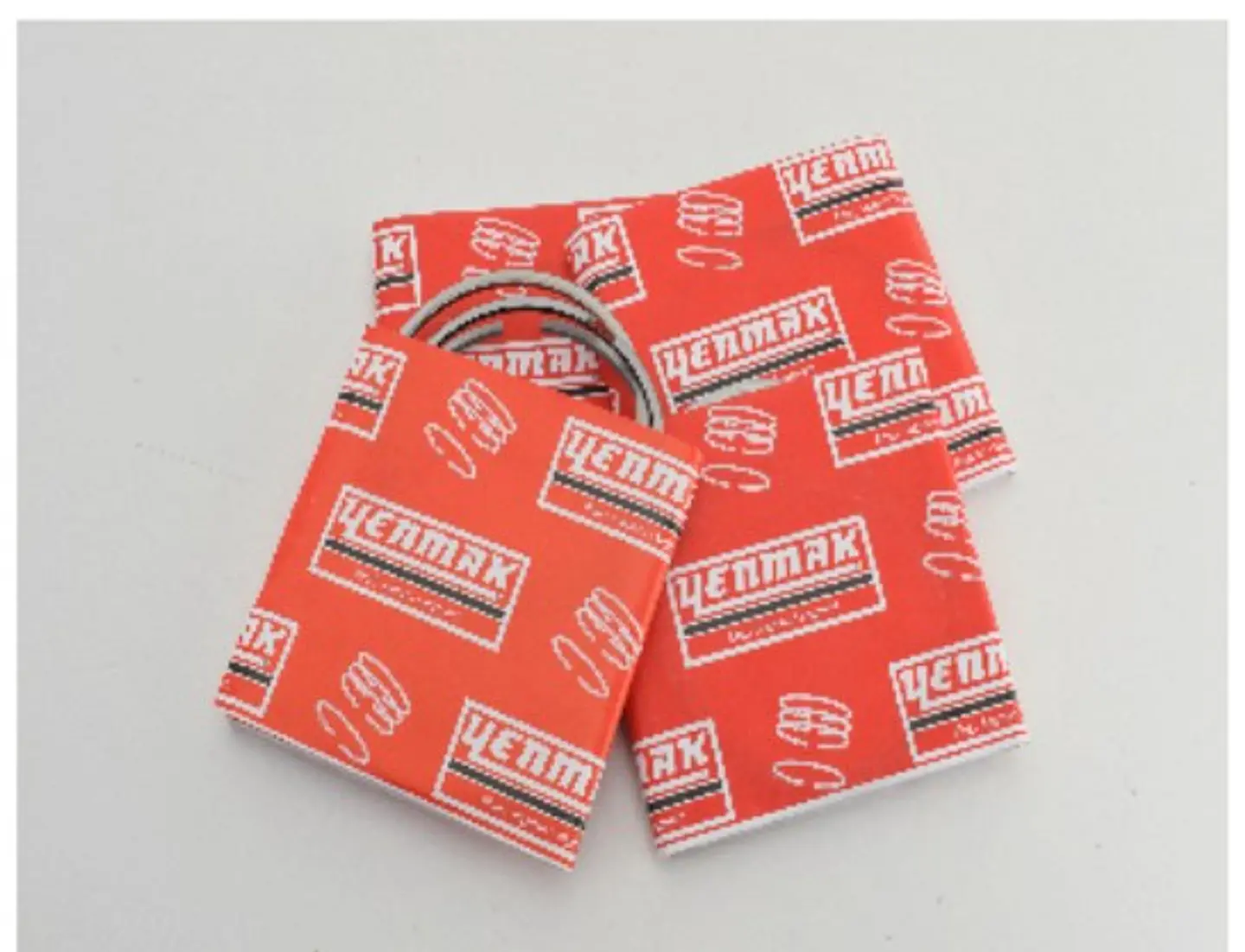 ANILLOS MOTOR CROMADOS STD PARA PEUGEOT BOXER (2003-2004), BOXER (2003-2007), BOXER HDI (2003-2007) 1