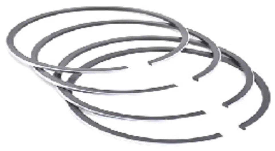 ANILLOS MOTOR CROMADOS STD PARA PEUGEOT 106 (2002-2003), 206 (2001-2002), PARTNER (1999-2003), PARTNER (2004-2005), PARTNER (2005-2007) 1