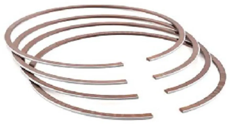 ANILLOS MOTOR CROMADOS STD PARA PEUGEOT 206 (2005-2008), 206 (2003-2008), 206 CONTACT (2007-2009) 1
