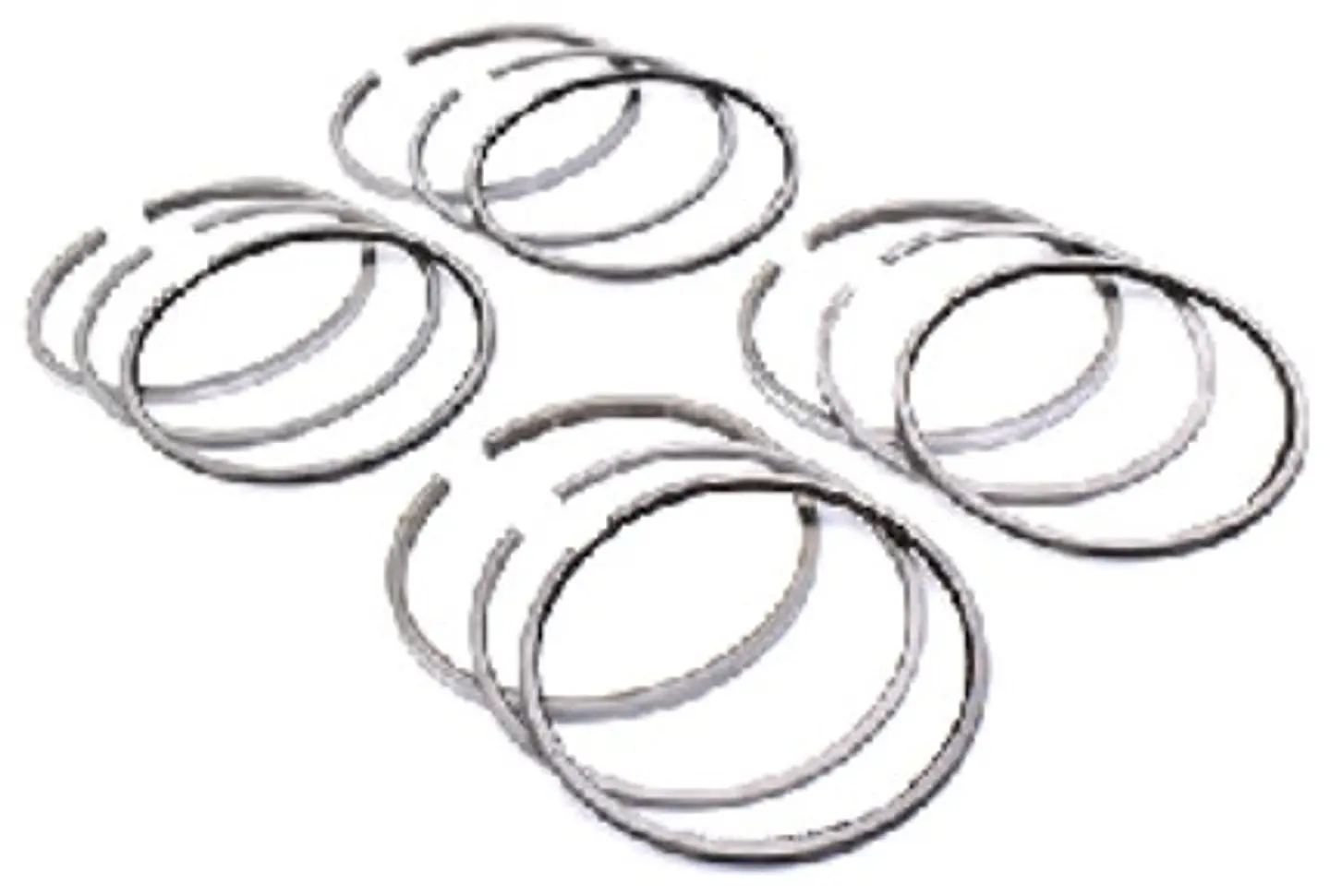 ANILLOS MOTOR CROMADOS STD PARA PEUGEOT EXPERT (2017-2022), TRAVELLER (2017-2022) | CITROEN NEW JUMPY (2017-2023), SPACETOURER (2017 en adelante) 1