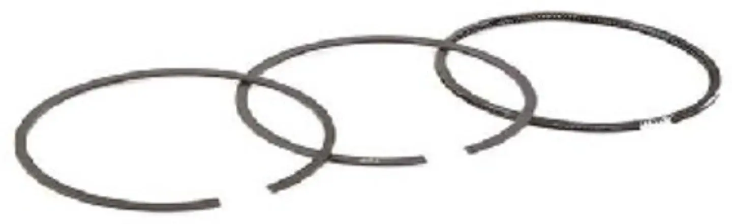 ANILLOS MOTOR NEGRO 050MM PARA PEUGEOT 206 (2002-2004), 206 (2005-2008), 206 (1999-2003), 306 (1993-1997) 1