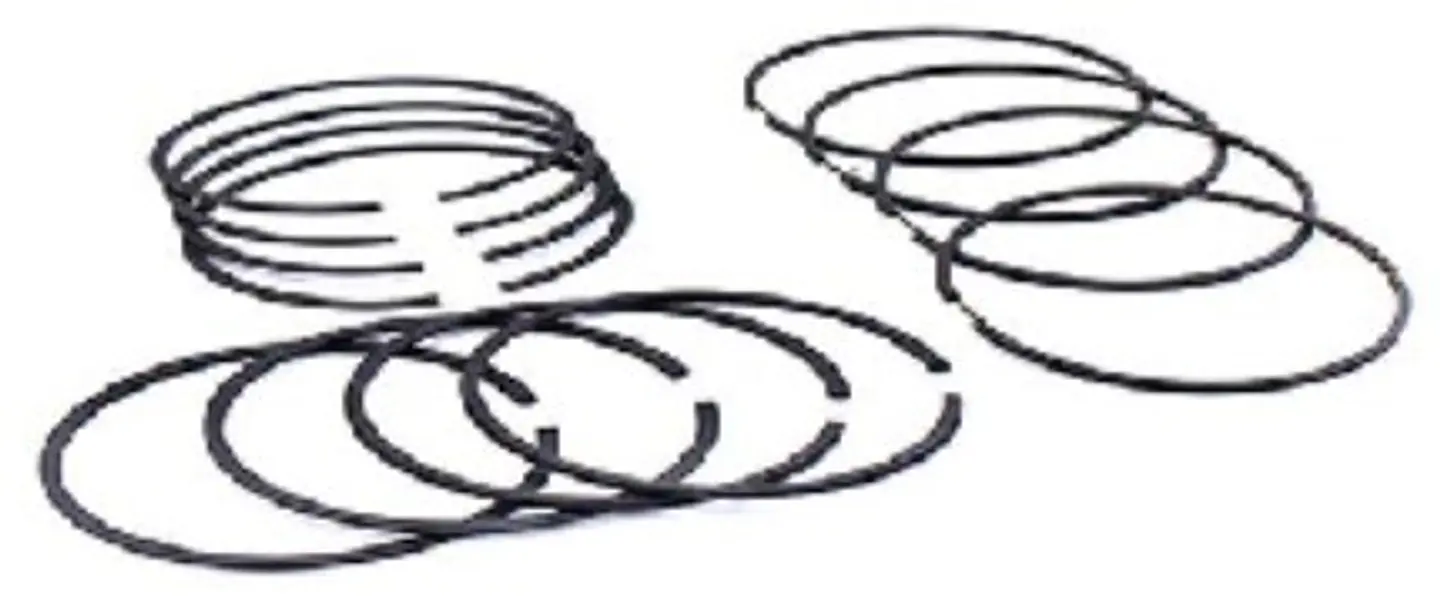 ANILLOS MOTOR NEGRO STD PARA PEUGEOT 504 (1980-1984), 504 ST8 (1980-1984) 1