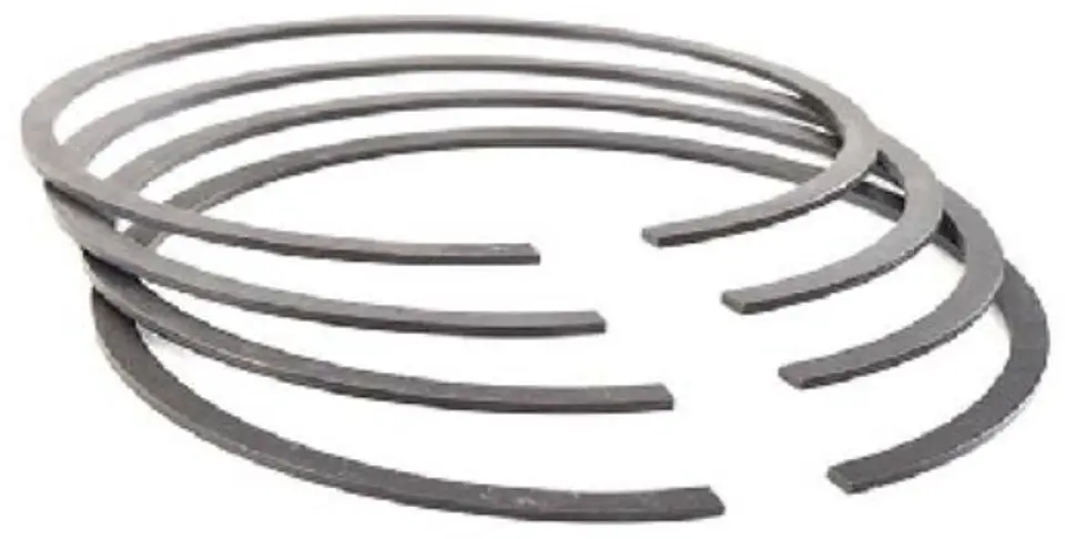 ANILLOS MOTOR NEGRO STD PARA PEUGEOT 504 (1977-1979), 504 P.UP (1986-1987) 1