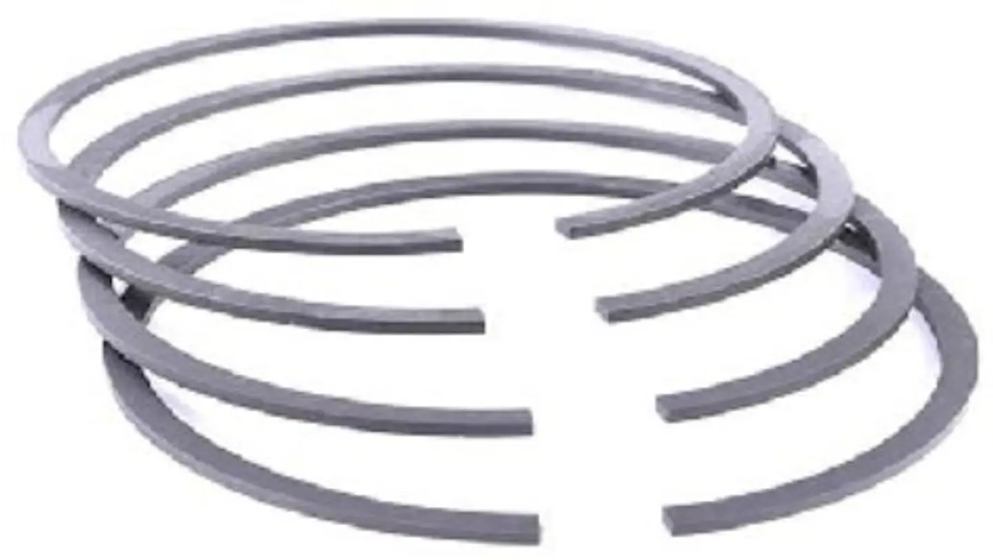 ANILLOS MOTOR NEGRO STD PARA PEUGEOT 106 (1997-2000), 106 (2002-2003), 205 1.4 89-92 (1989-1992), 205 1.4 93-98 (1993-1998), PARTNER (1999-2003) 1