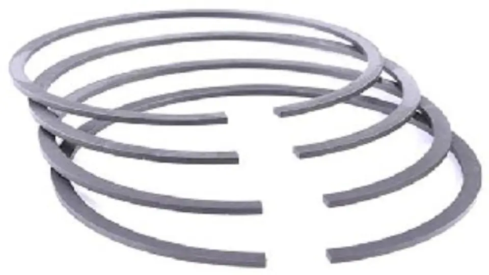 ANILLOS MOTOR NEGRO STD PARA PEUGEOT 106 (1997-2000), 106 (2002-2003), 205 1.4 89-92 (1989-1992), 205 1.4 93-98 (1993-1998), PARTNER (1999-2003) 1