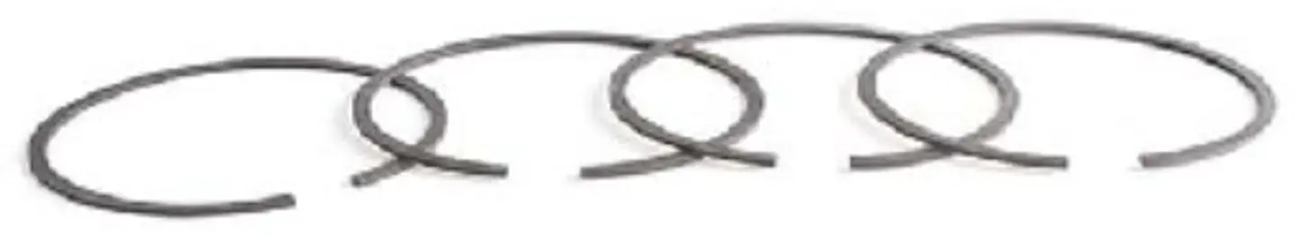 ANILLOS MOTOR NEGRO STD PARA PEUGEOT 205 1.4 89-92 (1989-1992), 205 (1989-1992) 1