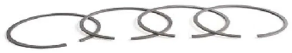 ANILLOS MOTOR NEGRO STD PARA PEUGEOT 205 1.4 89-92 (1989-1992), 205 (1989-1992) 1