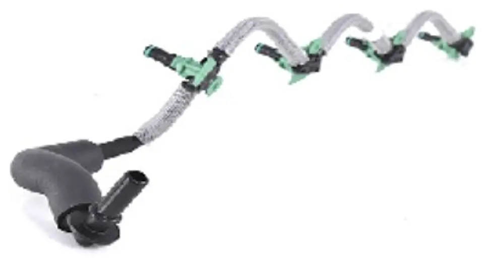 MANGUERA RETORNO INYECTOR PARA PEUGEOT 2008 (hasta 2020), EXPERT (2013-2017), PARTNER MAXI (2011-2012), PARTNER MAXI (2013-2014), PARTNER MAXI (2015-2016) 1