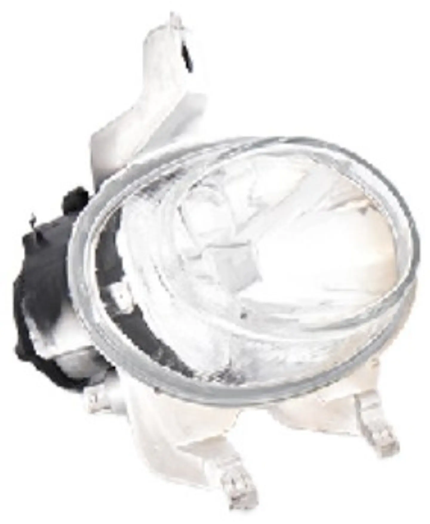 NEBLINERO IZQUIERDA BLANCO PARA PEUGEOT 206 (hasta 2008), 206 (1999-2002), 206 (2002-2005), 206 (2006-2009), 206 (2003-2008) 1