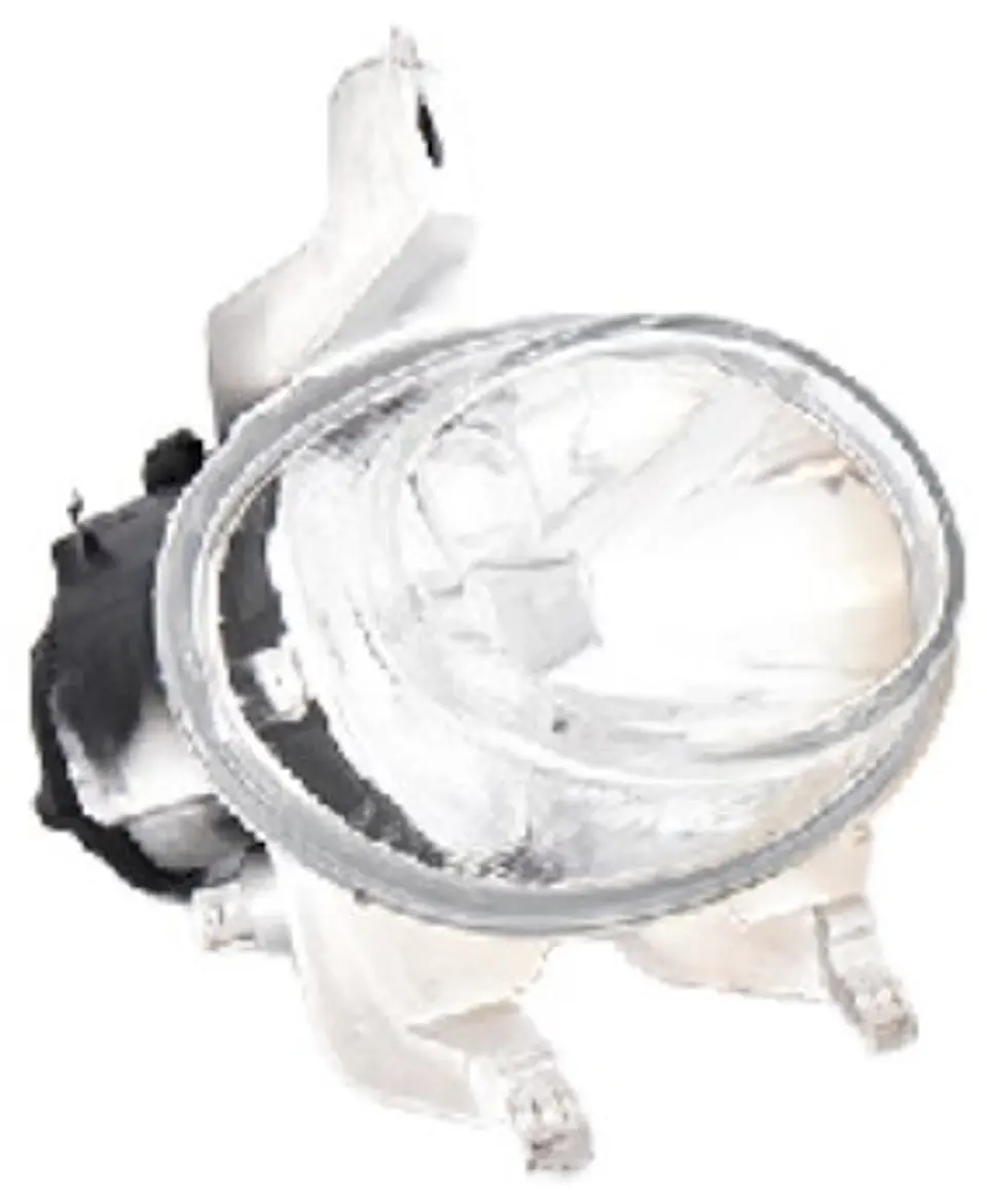 NEBLINERO IZQUIERDA BLANCO PARA PEUGEOT 206 (hasta 2008), 206 (1999-2002), 206 (2002-2005), 206 (2006-2009), 206 (2003-2008) 1