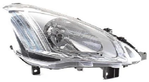OPTICO CON LED DERECHA PARA PEUGEOT PARTNER (2012-2018), PARTNER TEPEE (2013-2019), PARTNER HDI (2012-2018)...