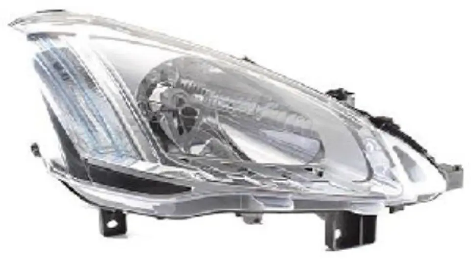 OPTICO CON LED DERECHA PARA PEUGEOT PARTNER (2012-2018), PARTNER TEPEE (2013-2019), PARTNER HDI (2012-2018)... 1