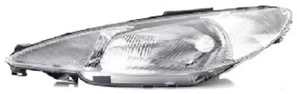 OPTICO PARA PEUGEOT 206 (hasta 2008), 206 (1999-2002), 206 (2000-2004), 206 (2004-2007), 206 (2001-2002) 1