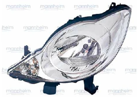 OPTICO PARA PEUGEOT 107 (hasta 2015), 107 (2009-2015), 107 HDI (2007-2012)