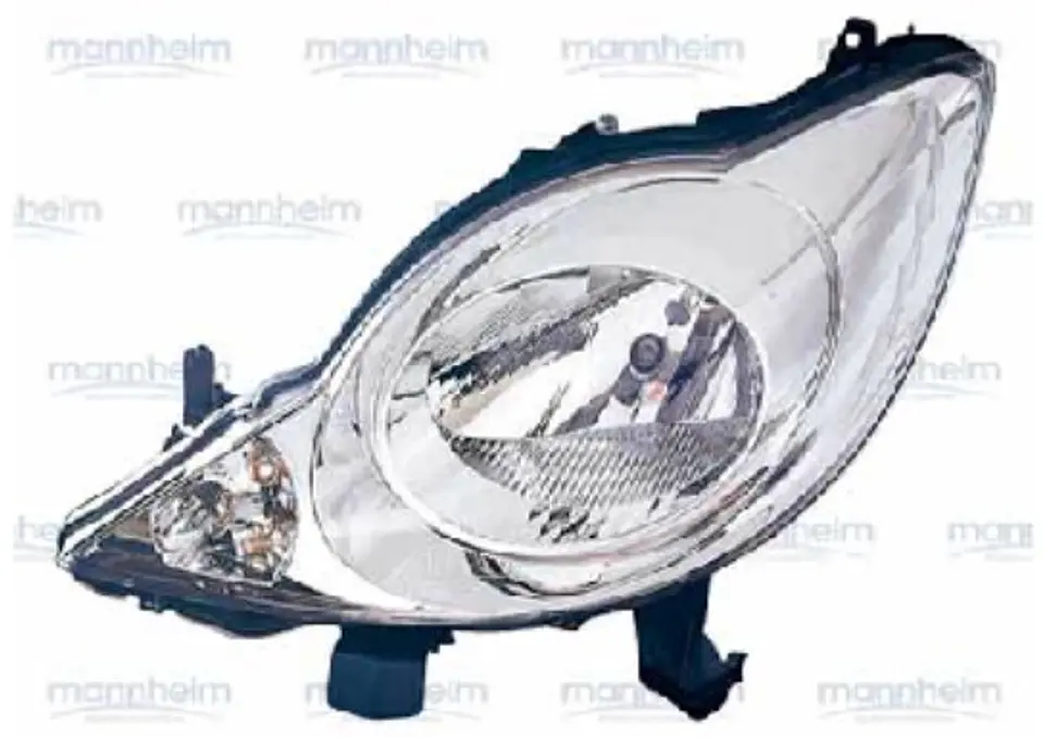 OPTICO PARA PEUGEOT 107 (hasta 2015), 107 (2009-2015), 107 HDI (2007-2012) 1