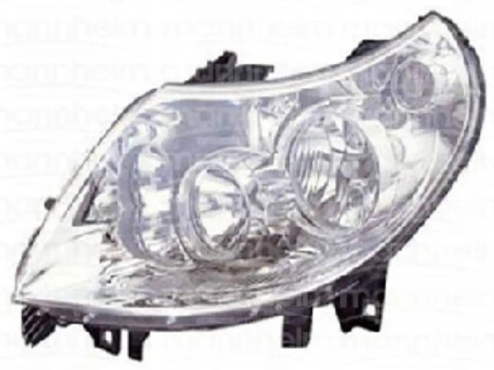 OPTICO PARA PEUGEOT BOXER PUMA (hasta 2012) | CITROEN JUMPER (2008-2013) 1