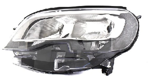 OPTICO PARA PEUGEOT TRAVELLER (hasta 2022)